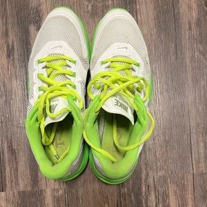 Nike Lunar TR1 white electric green